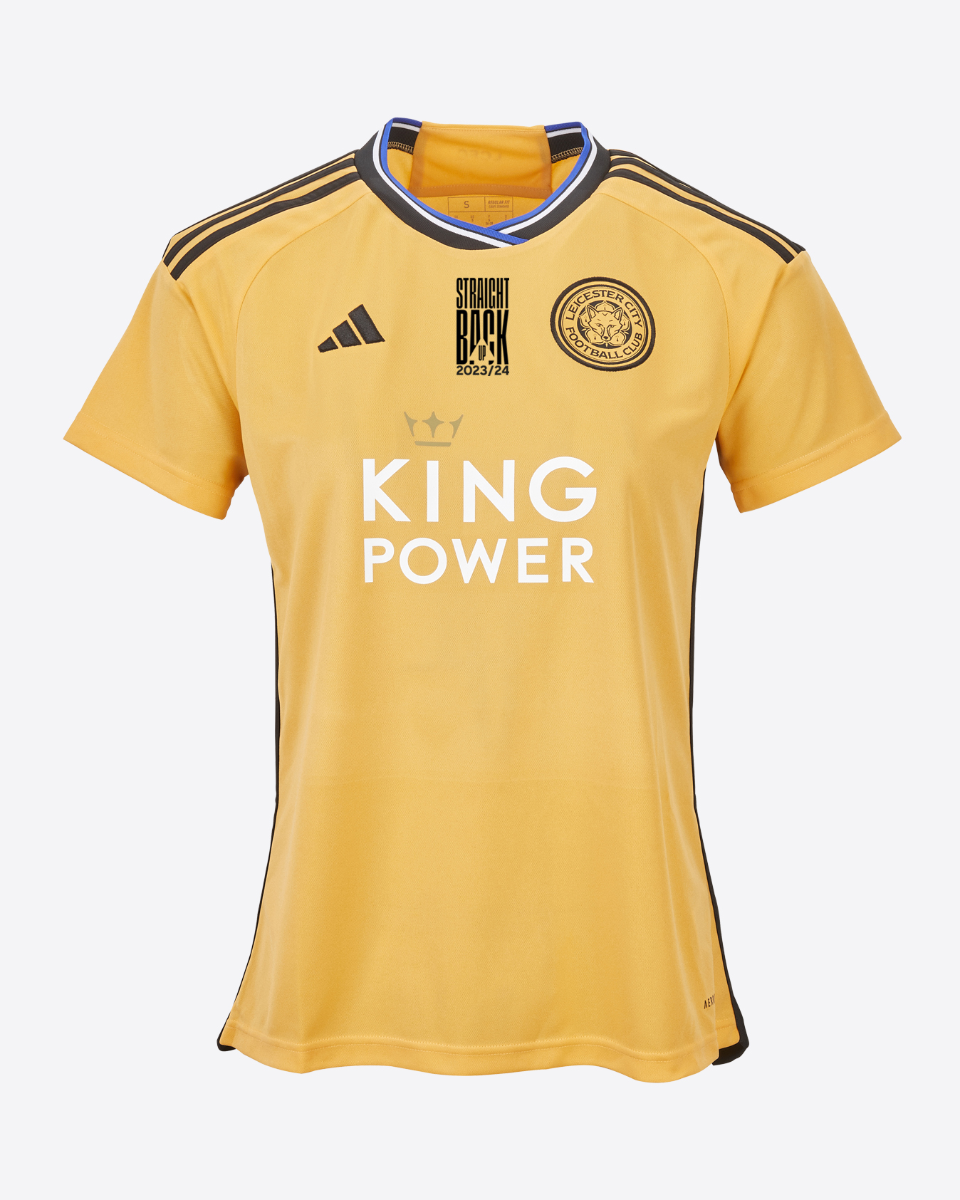 Leicester City Champions Edition Third Shirt 2023/24 - Womens
