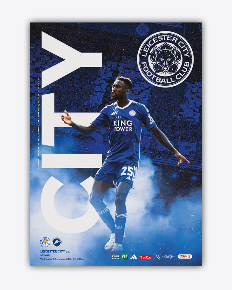 CITY Matchday Magazine - Leicester City vs. Millwall