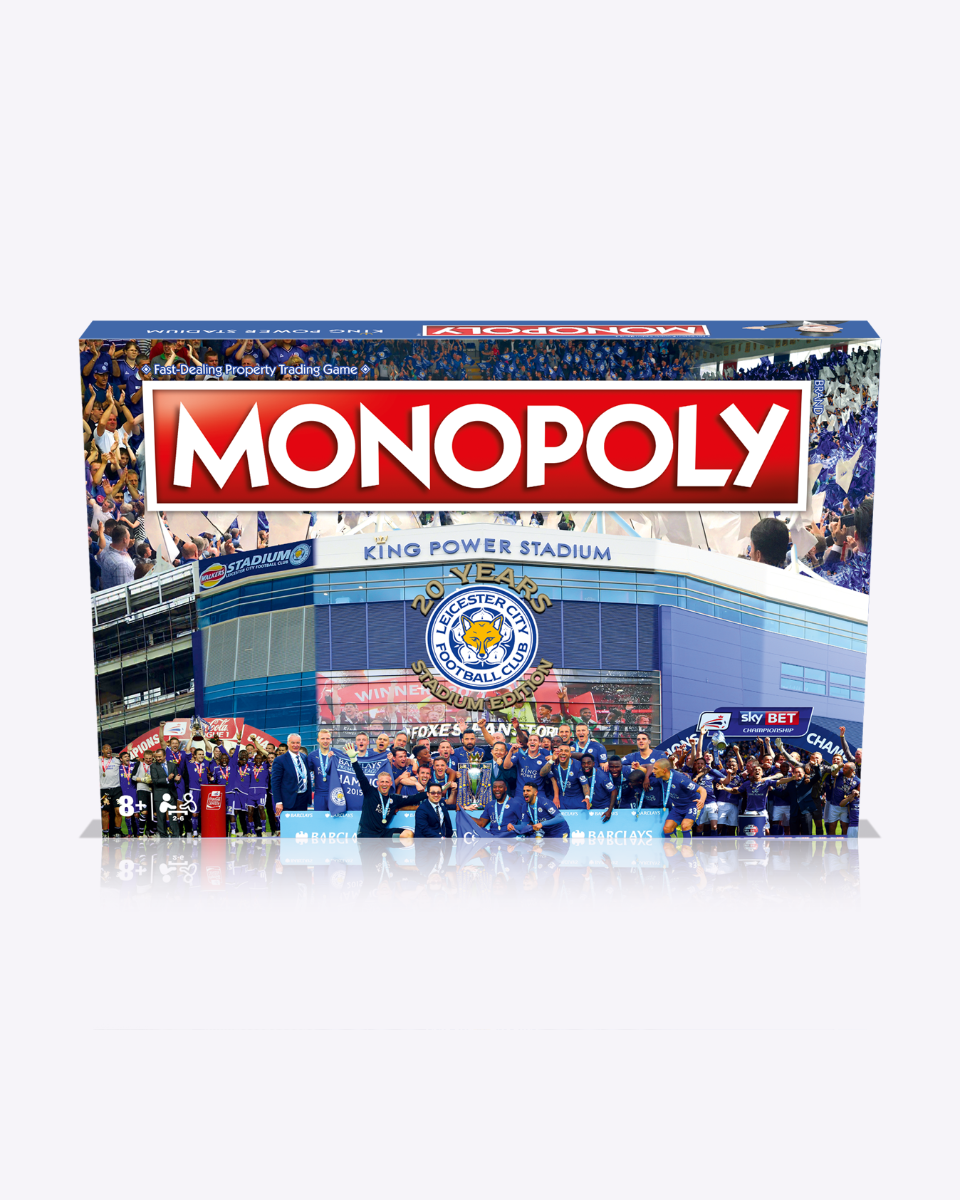 Leicester City Monopoly Stadium Edition