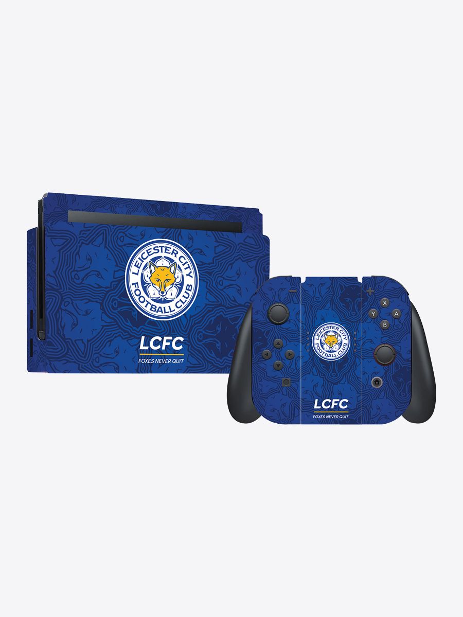 Leicester City Tech Skin - Nintendo Switch