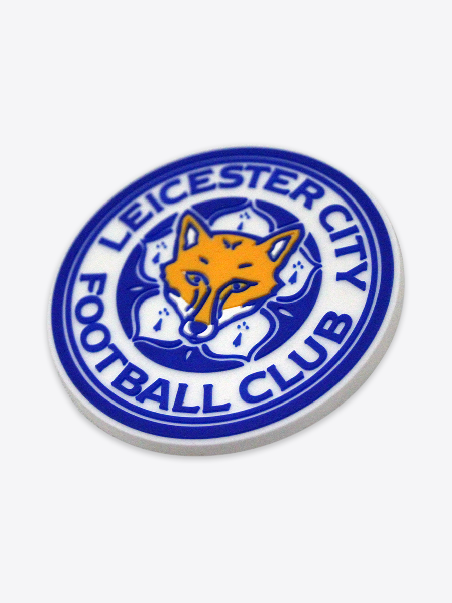 Leicester City PVC Crest Magnet