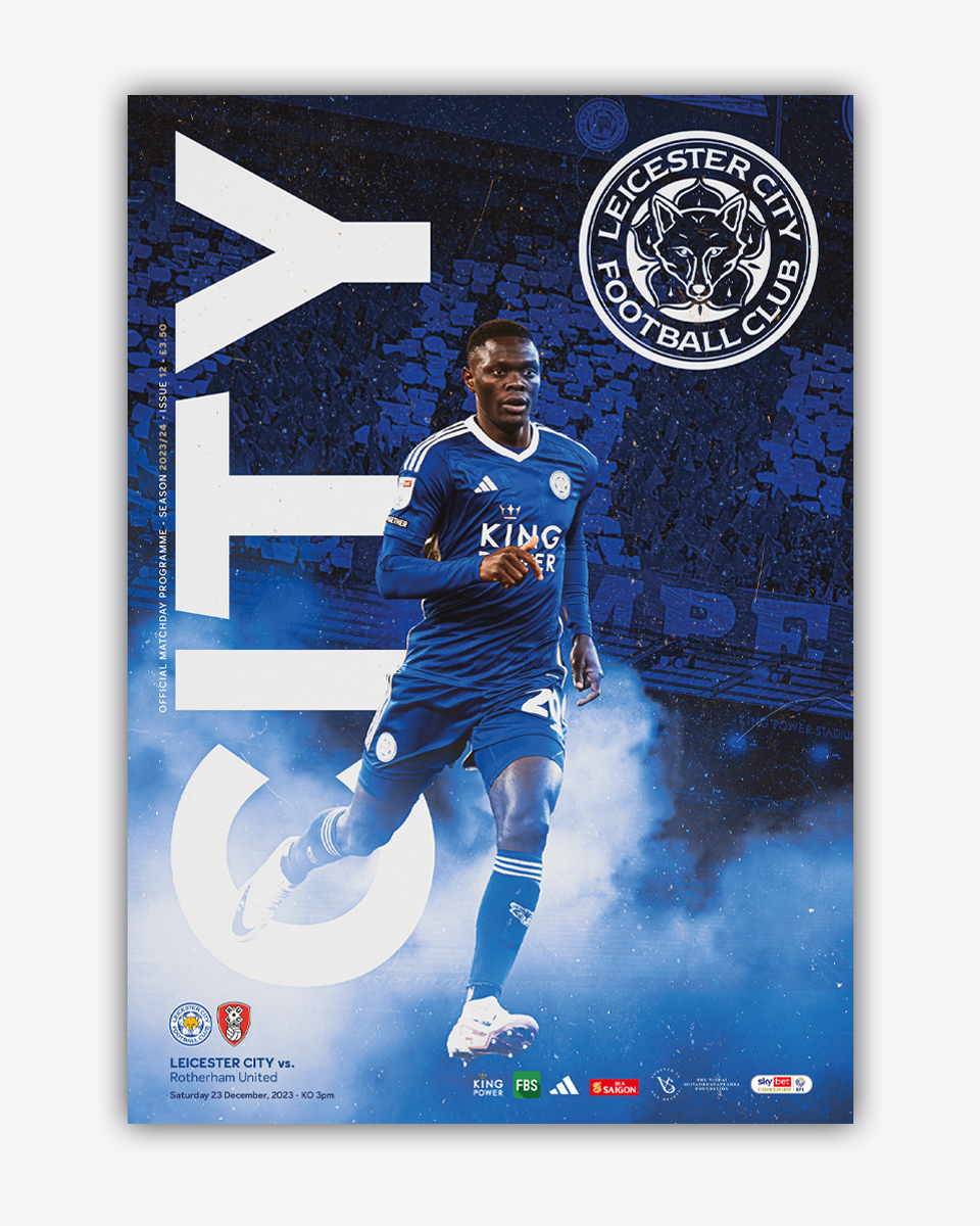 CITY Matchday Magazine - Leicester City vs. Rotherham United