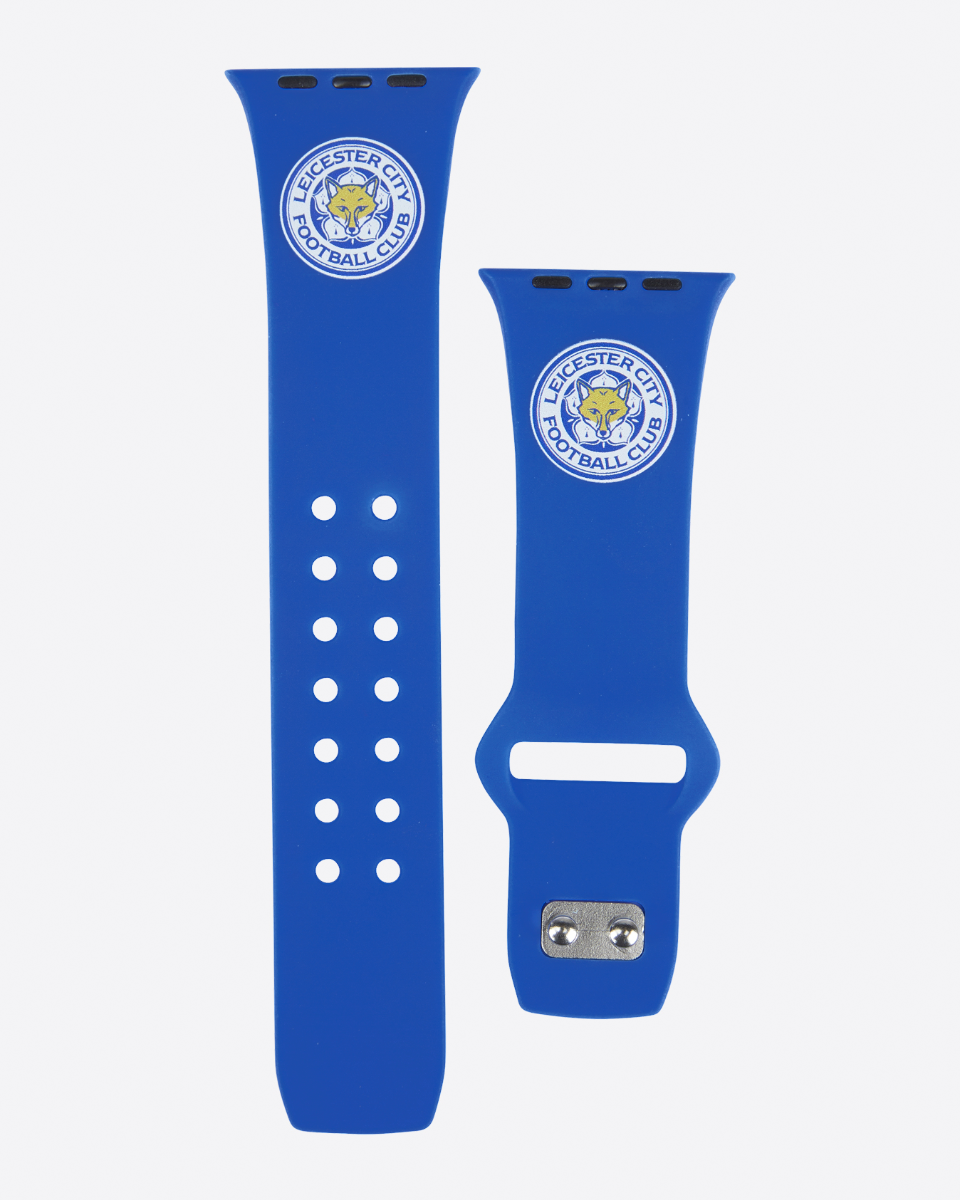 Leicester City Smartwatch Strap - Crest