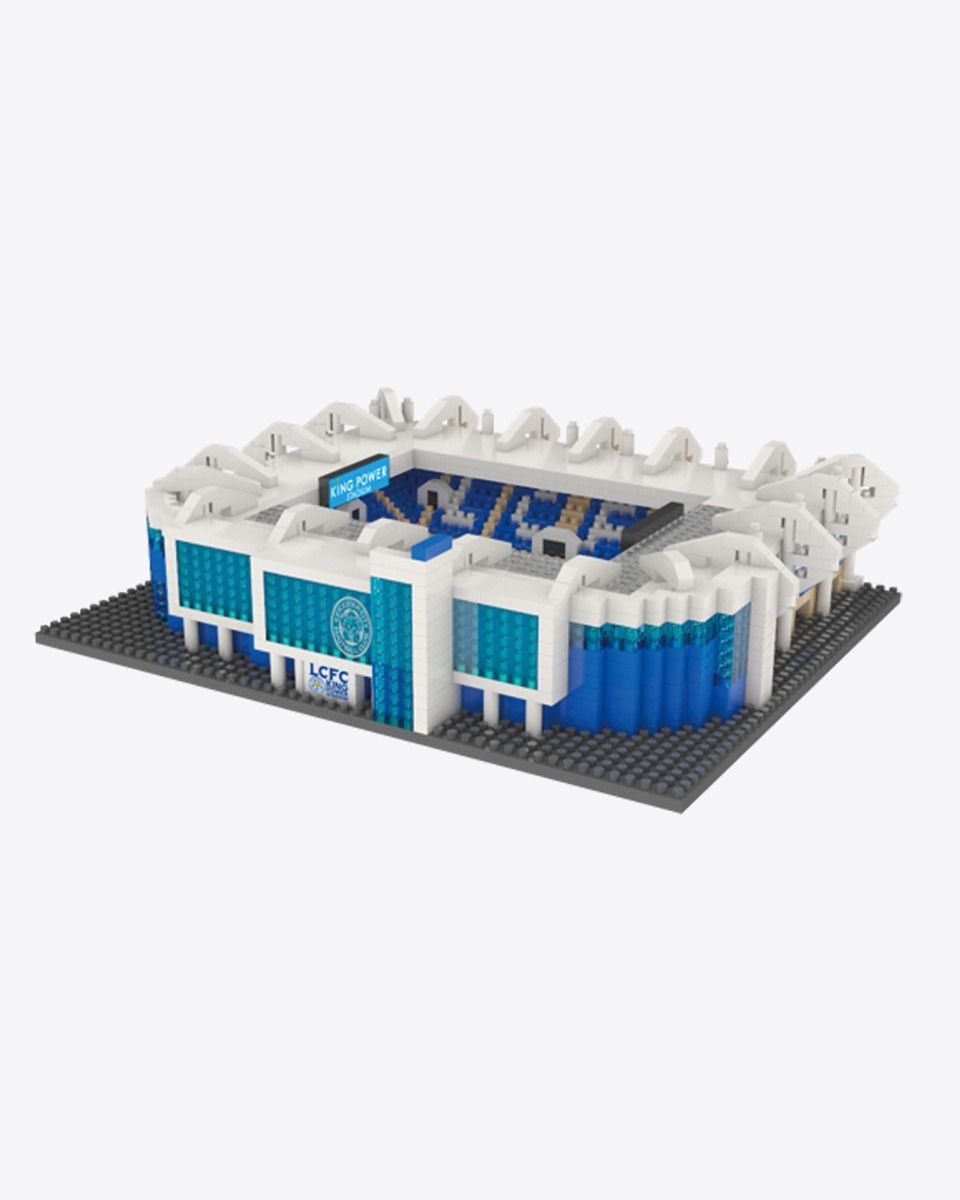 Leicester City King Power Stadium Bricks Model
