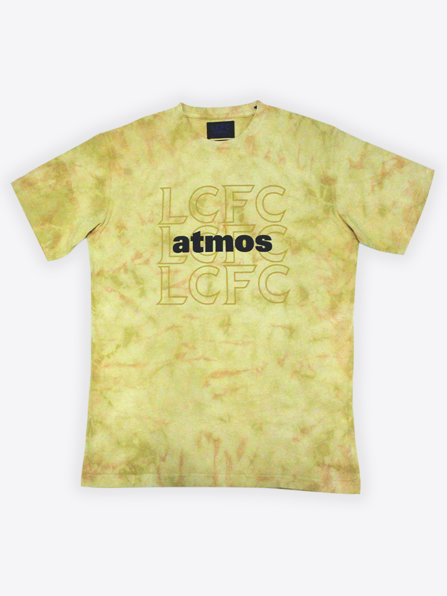 LCFC x ATMOS - Stone Tie Dye T-Shirt - Mens