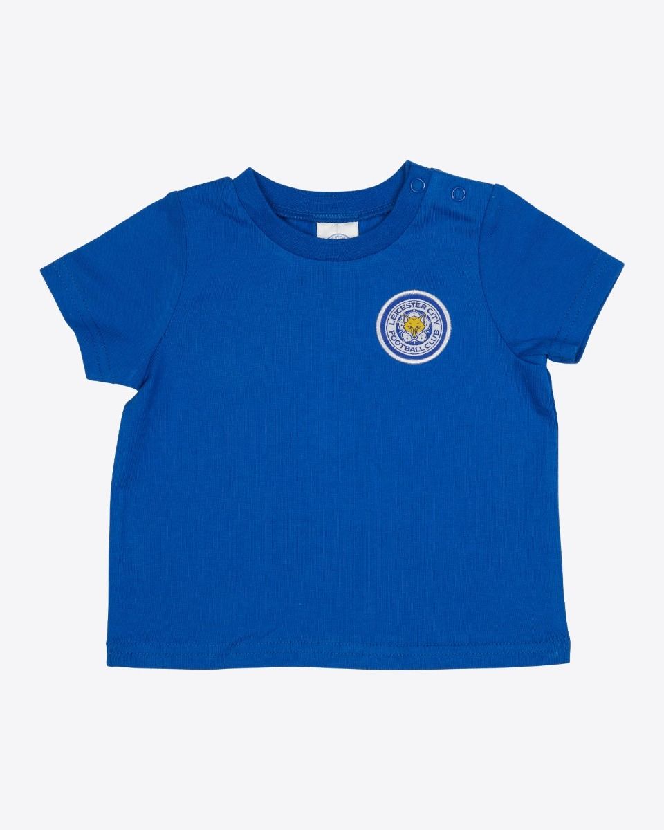 Leicester City Baby/Toddler Blue T-shirt