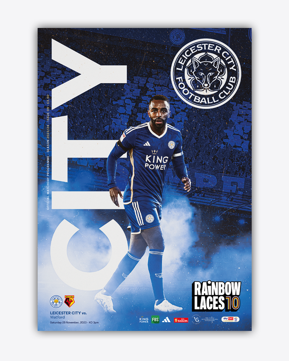 CITY Matchday Magazine - Leicester City vs. Watford