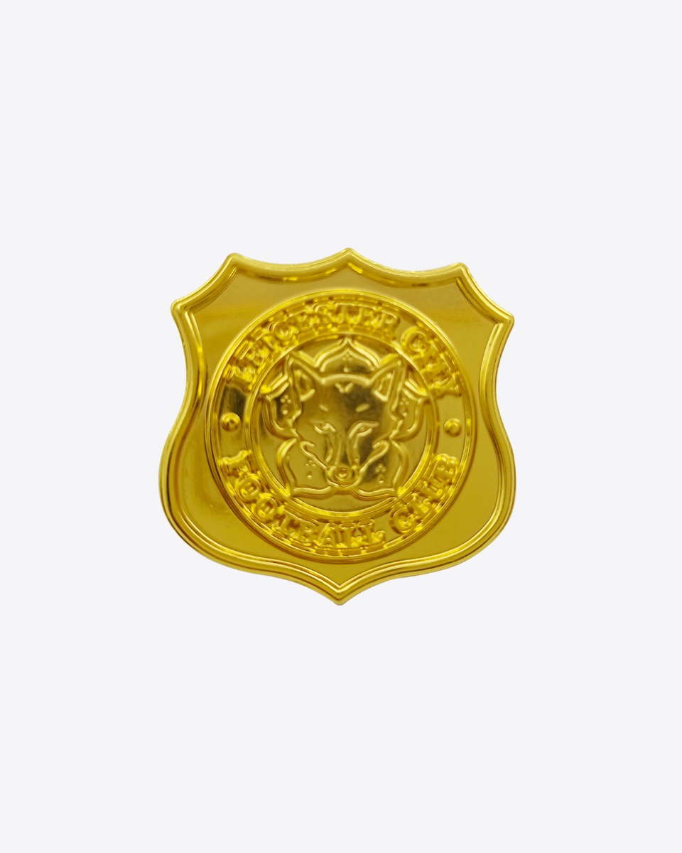 Leicester City 94/98 Crest Pin Badge