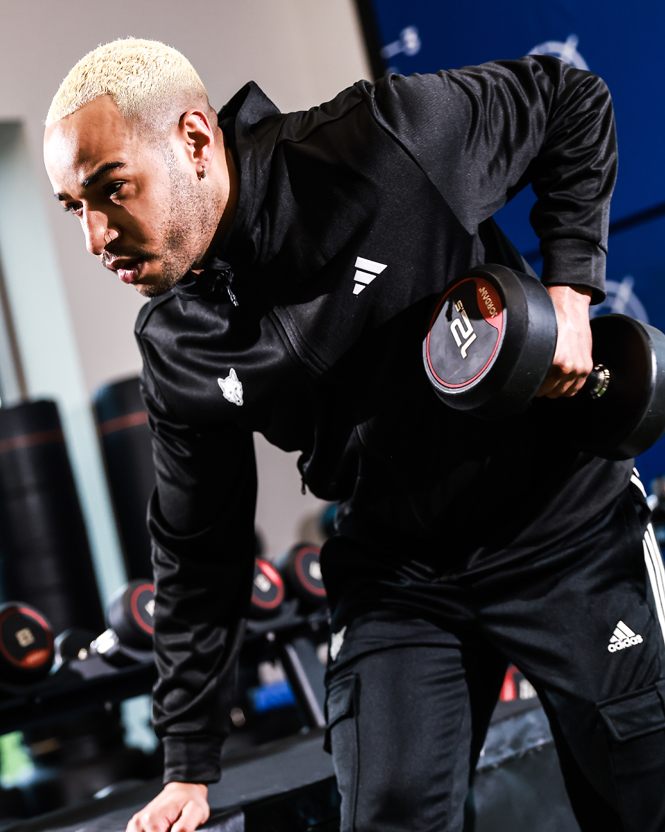 adidas Black Gym Jacket - Mens