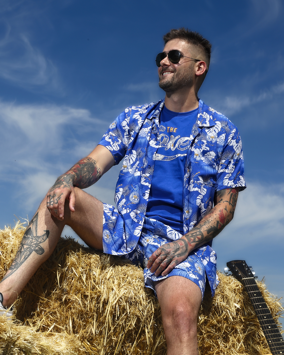 Leicester City Hawaiian Shirt - Mens