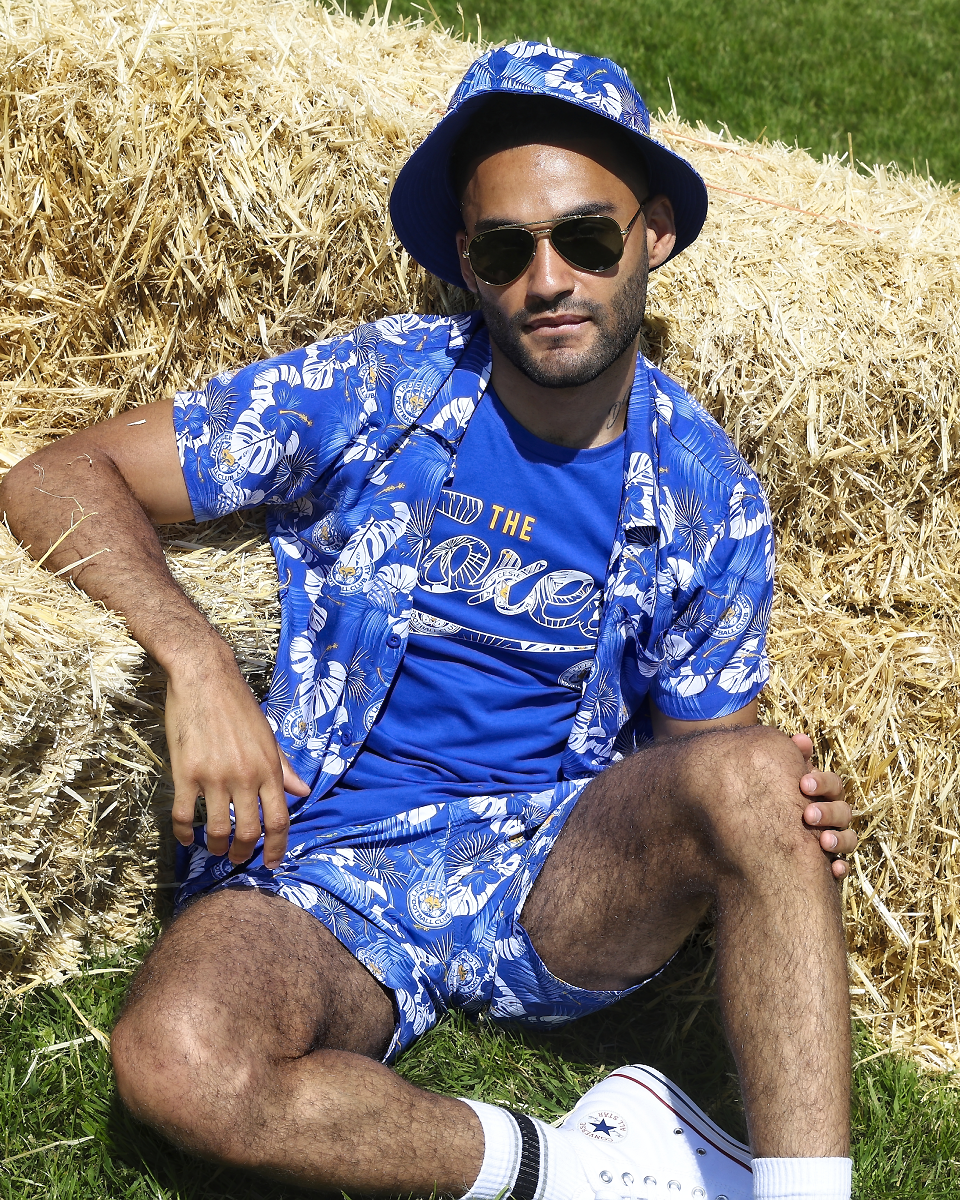 Leicester City Hawaiian Vest - Mens