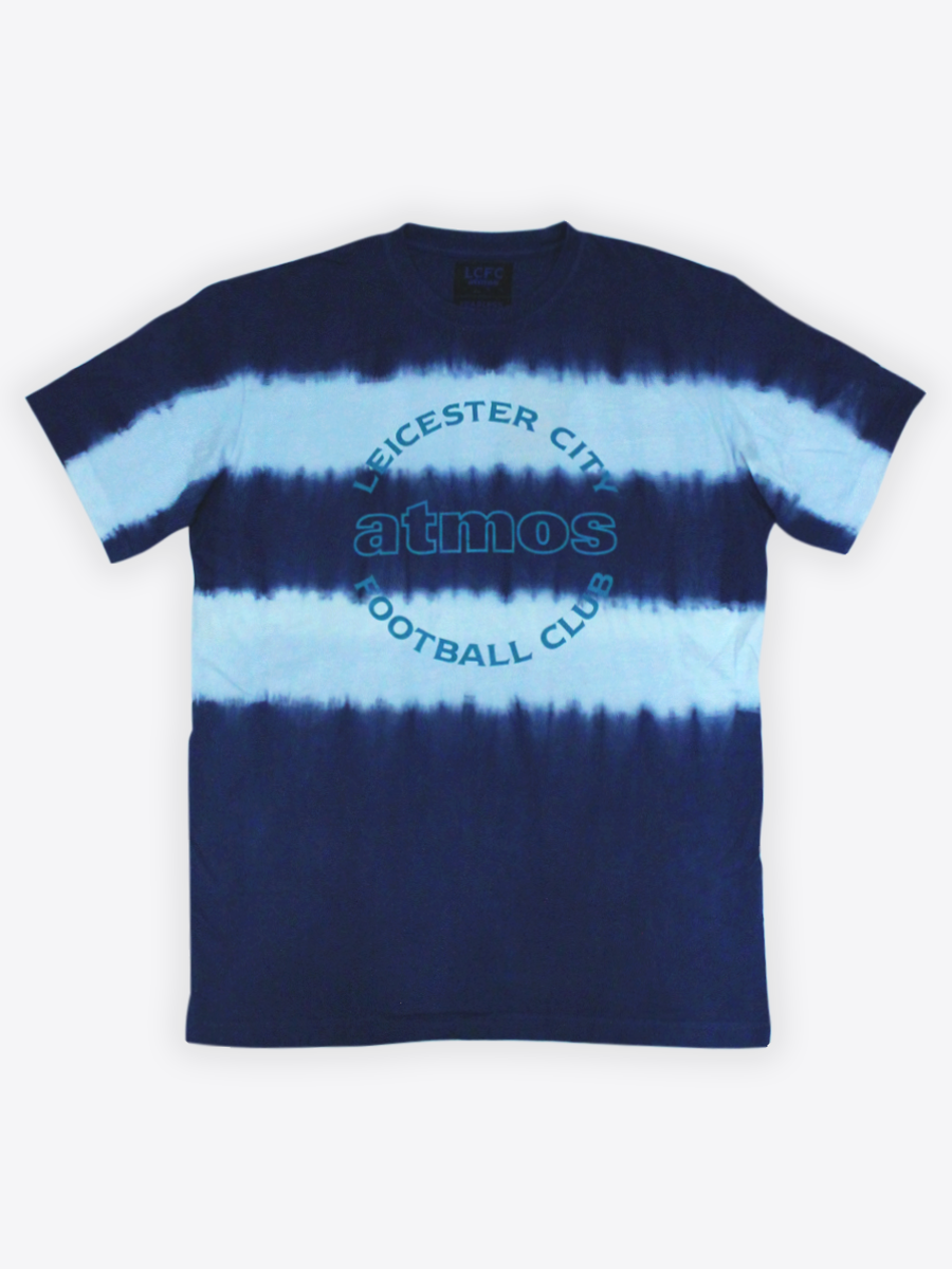 LCFC x ATMOS - Indigo Tie Dye T-Shirt - Mens