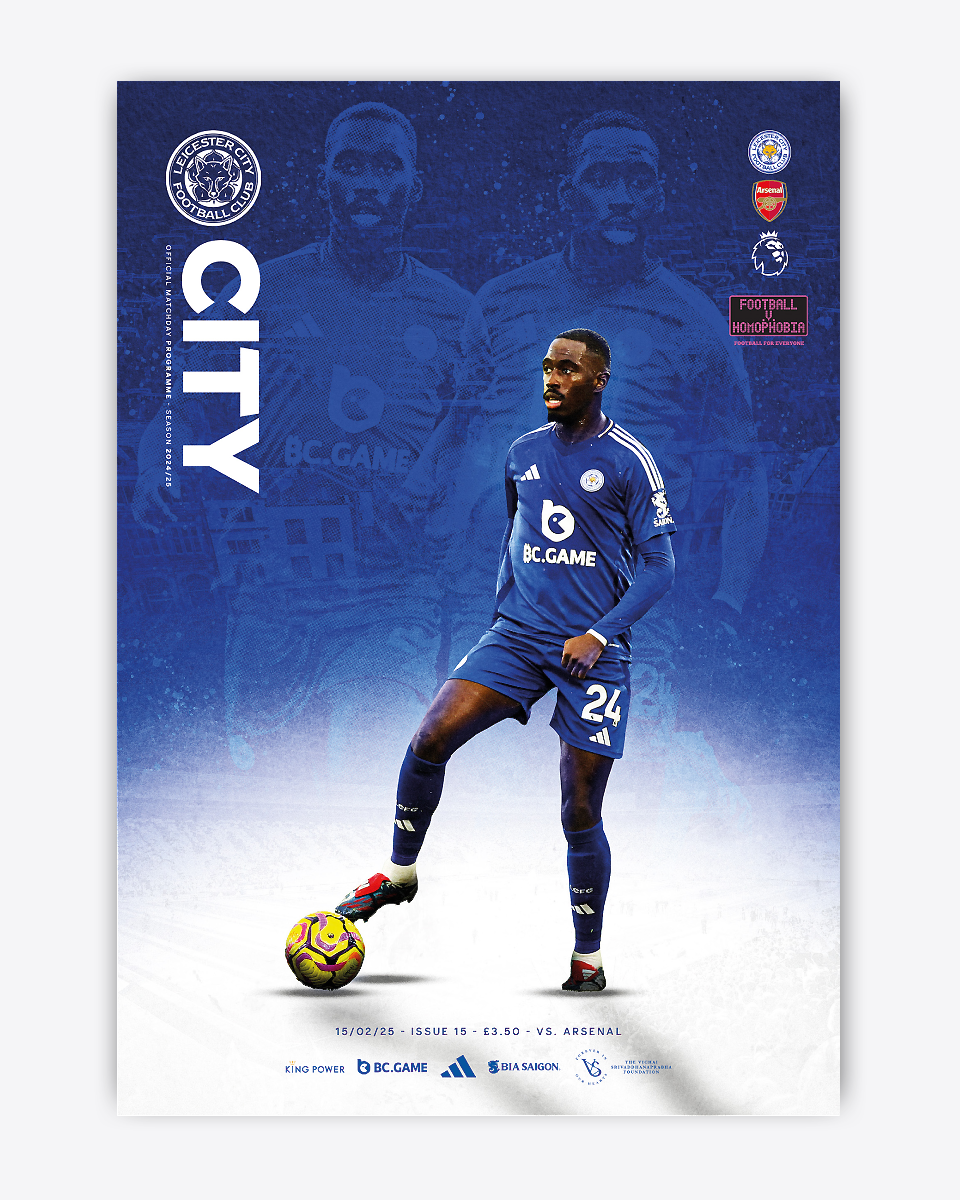 CITY Matchday Magazine - Leicester City vs. Arsenal 2024/25 :  Leicester City Women vs. Aston Villa Women 2024/25
