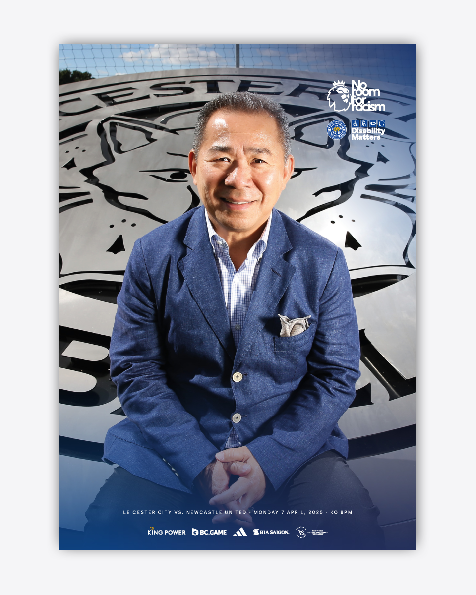 CITY Matchday Magazine - Leicester City vs. Newcastle United 2024/25