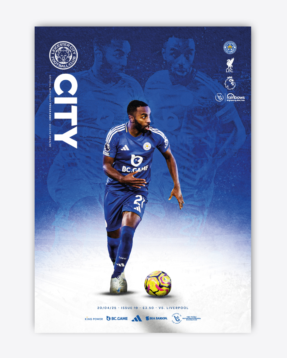 CITY Matchday Magazine - Leicester City vs. Liverpool 2024/25