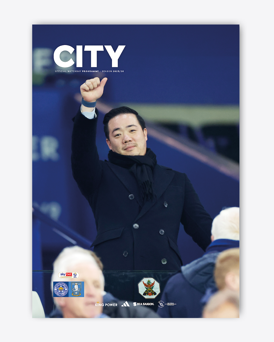CITY Matchday Magazine - Leicester City vs. Sheffield Wednesday 2025/26