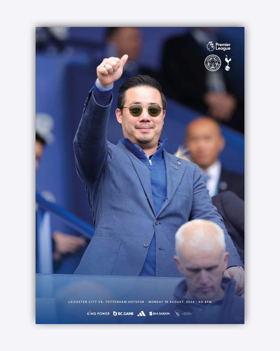 CITY Matchday Magazine - Leicester City vs. Tottenham Hotspur 2024/25