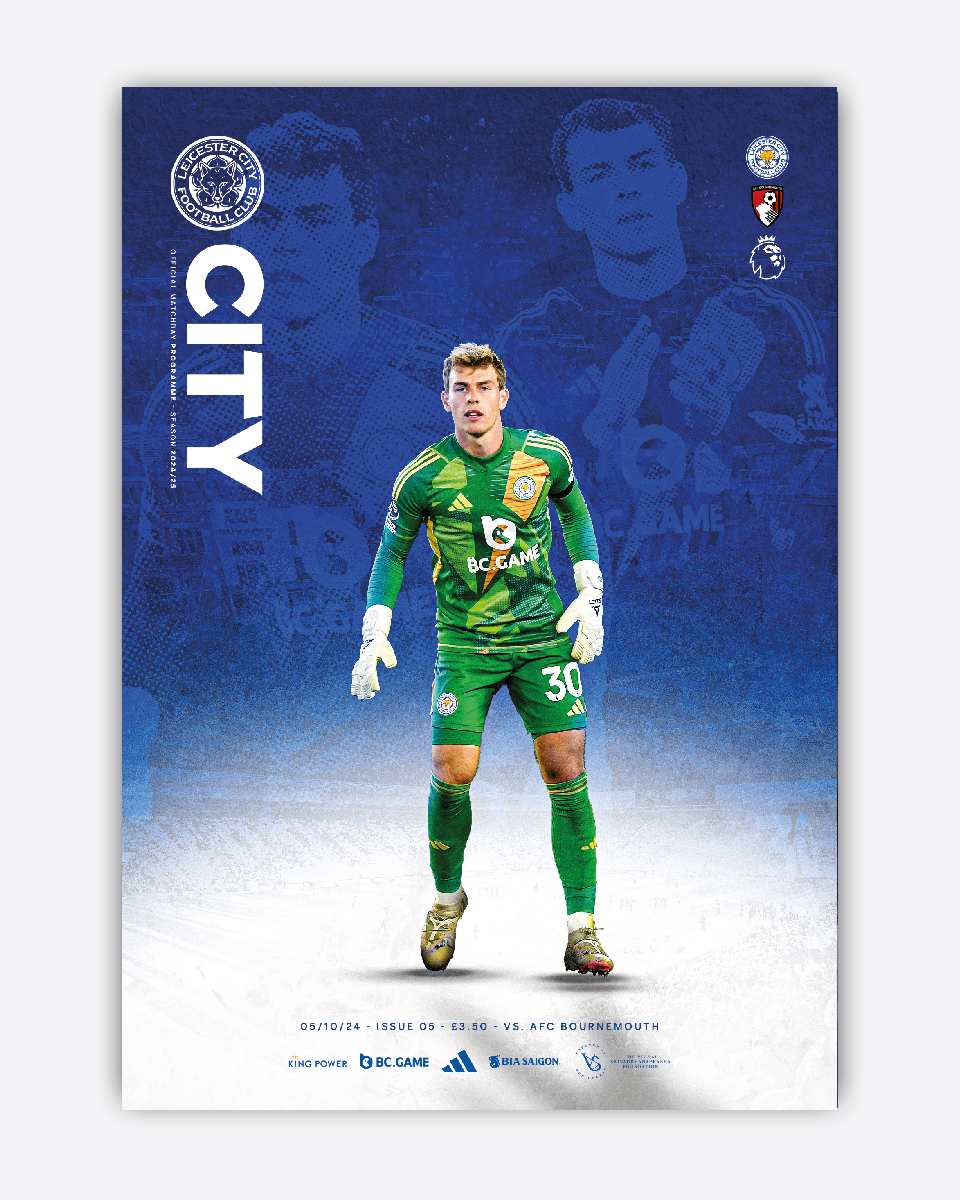 CITY Matchday Magazine - Leicester City vs. Bournemouth 2024/25