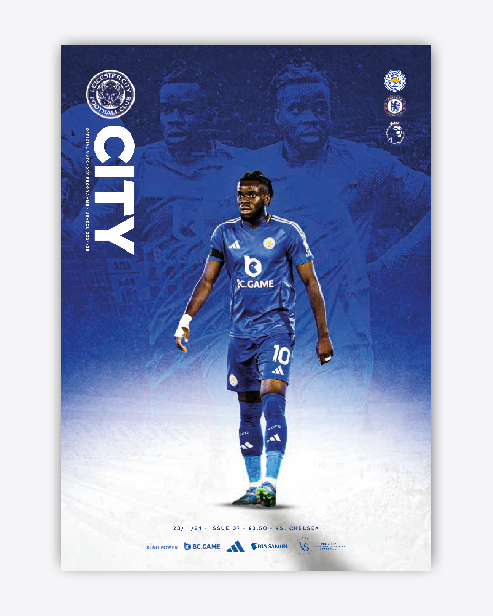 CITY Matchday Magazine - Leicester City vs. Chelsea 2024/25