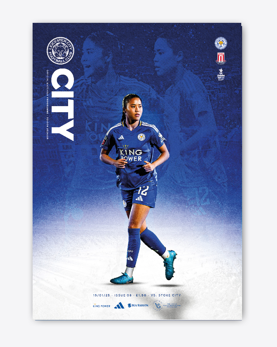 CITY Digital Matchday Magazine - LCFC Women vs. Stoke City Women - Cup