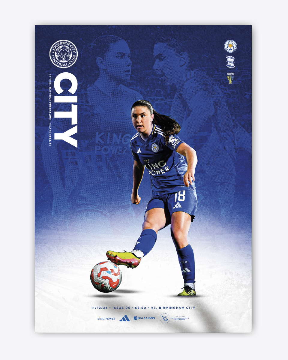 CITY Digital Matchday Magazine - LCFC Women vs. Birmingham Women - Cup