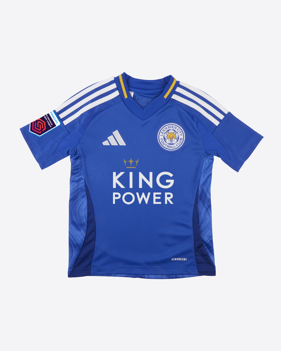 Leicester City Women's Home Shirt 2024/25 - Kids
