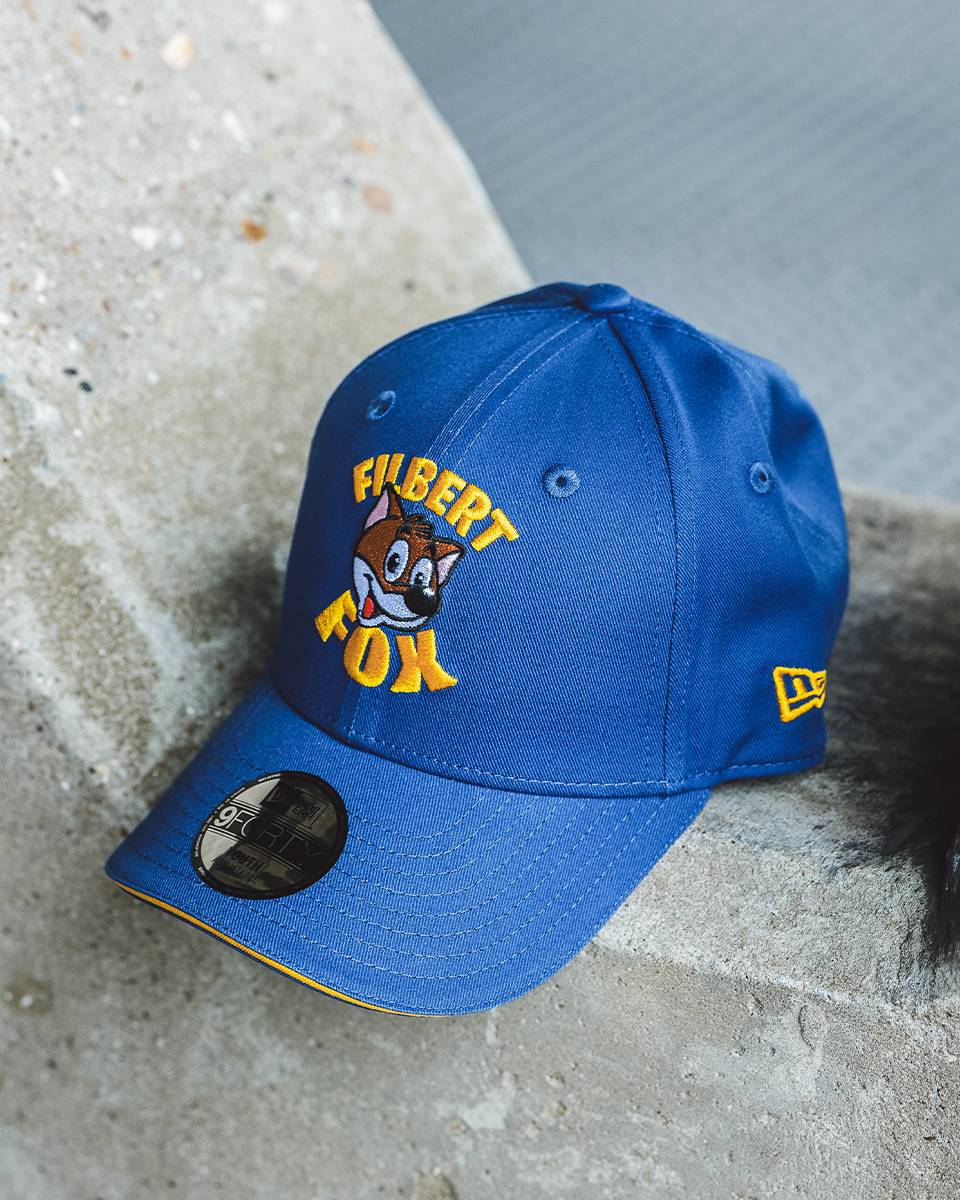 Leicester City New Era Youth Filbert 9FORTY Adjustable Cap