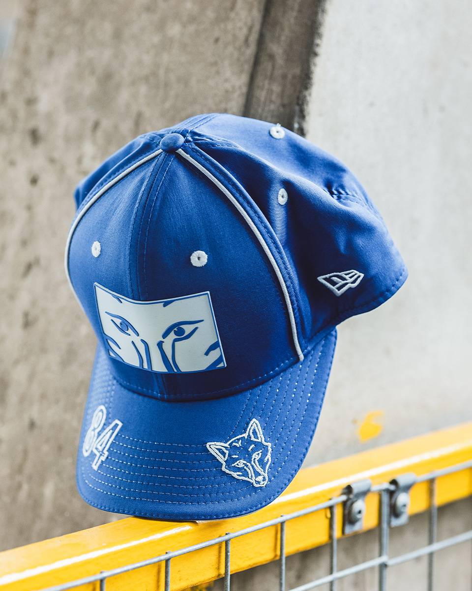 Leicester City New Era Fox Eyes 9FIFTY Stretch Snap Cap