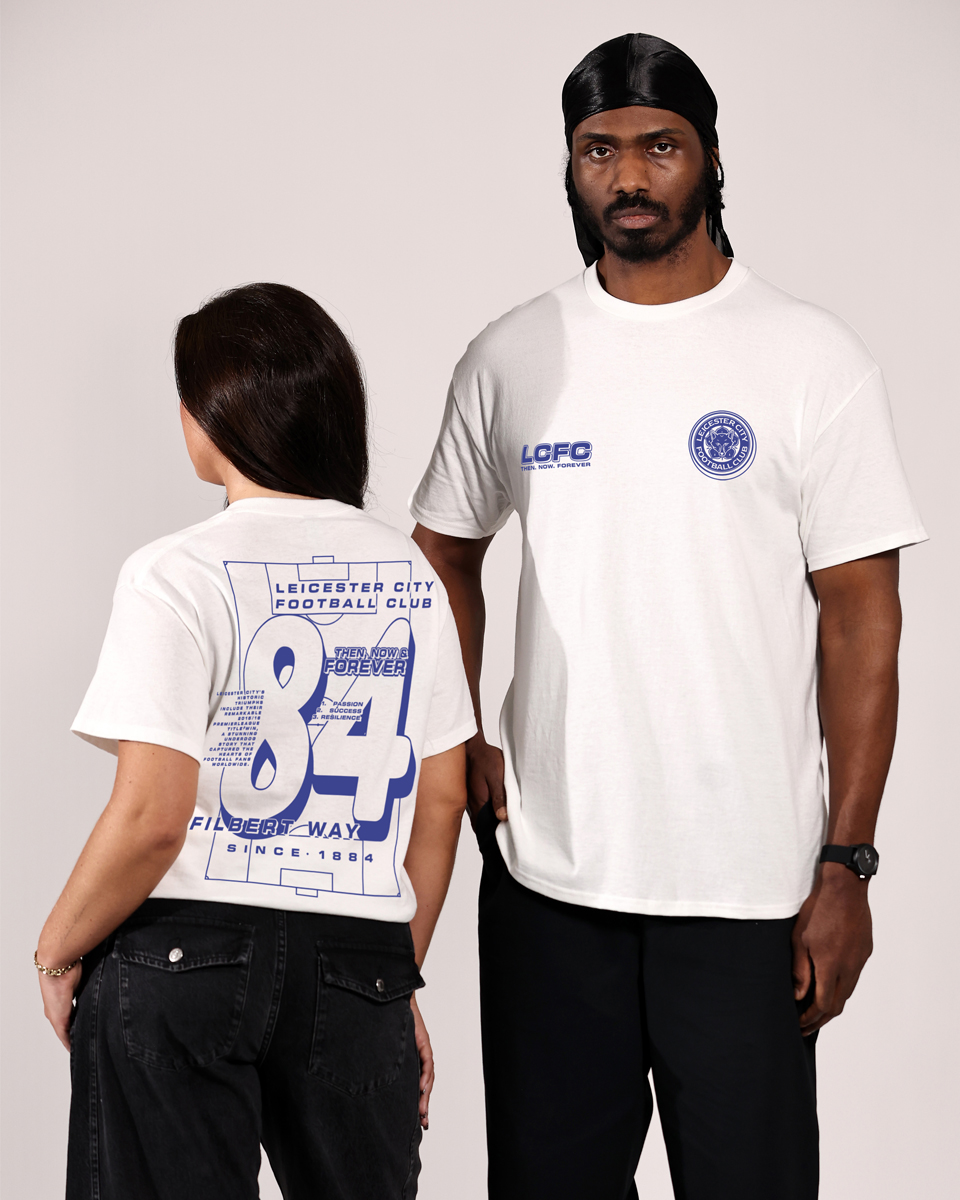 Leicester City 84 Pitch T-Shirt - Adults