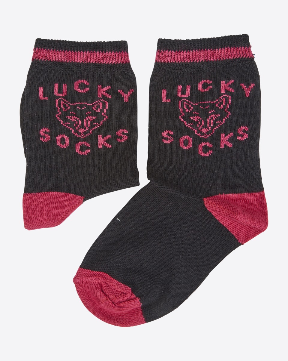 Leicester City Grey Lucky Socks - Kids