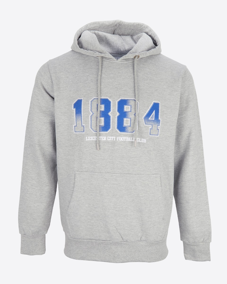 Leicester City 1884 Gradient Hoody - Mens