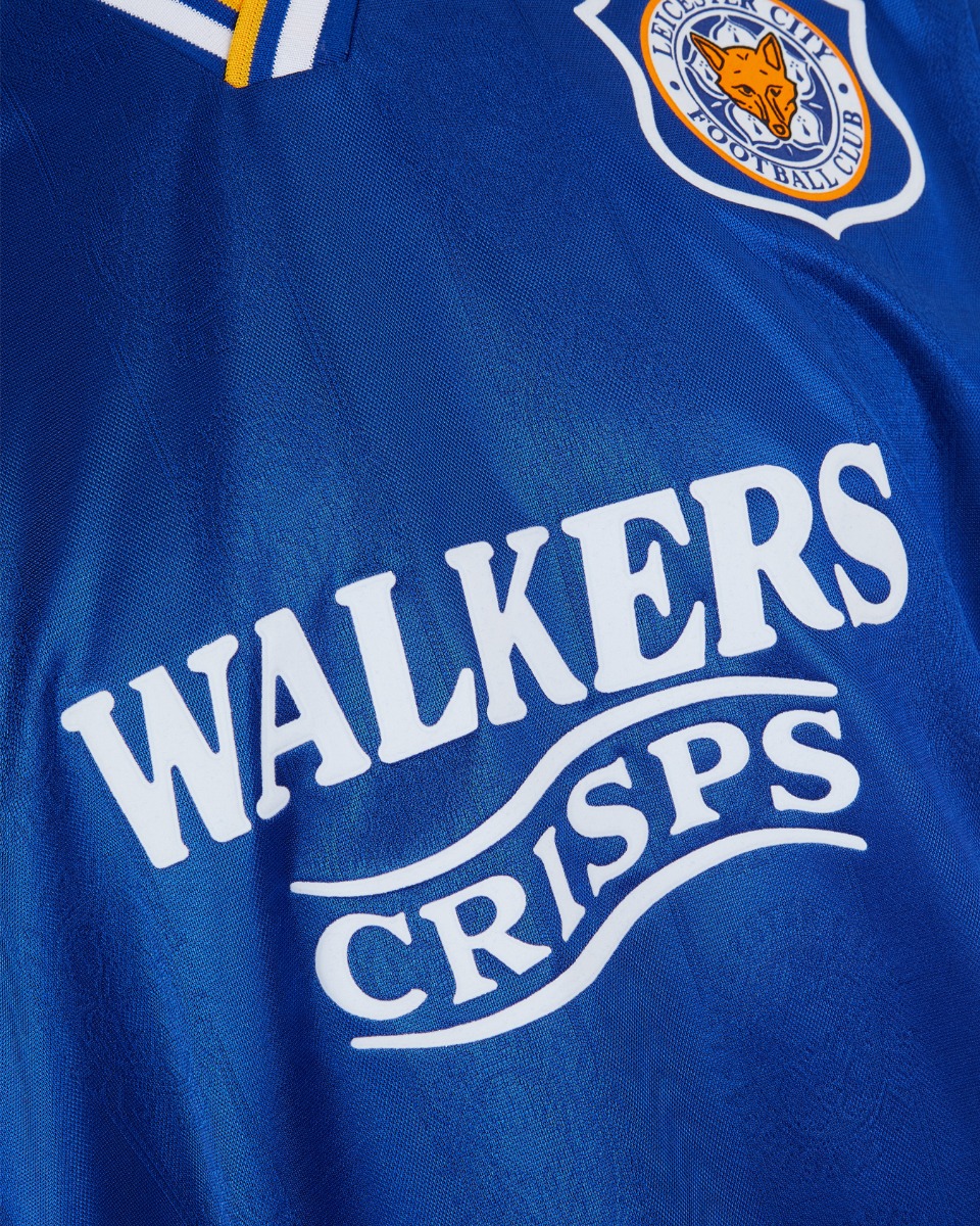 Leicester City Retro Shirt 1994 Home Mens