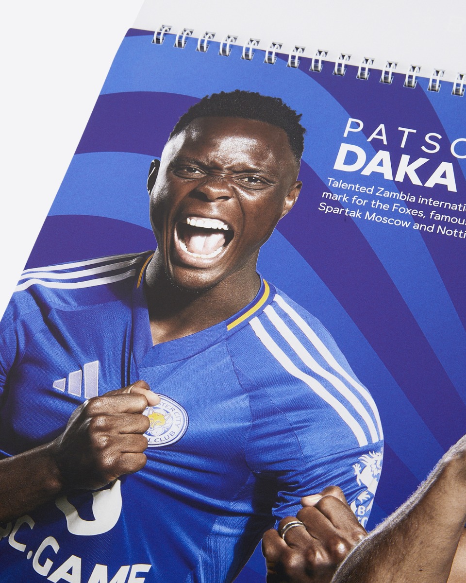 Leicester City Calendar 2025
