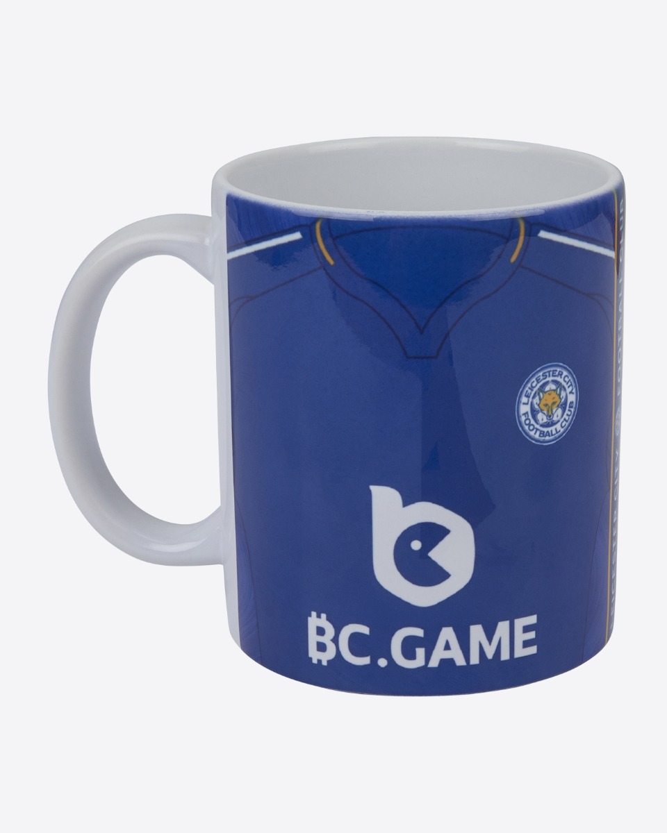 Leicester City Home Kit Mug 2024/25