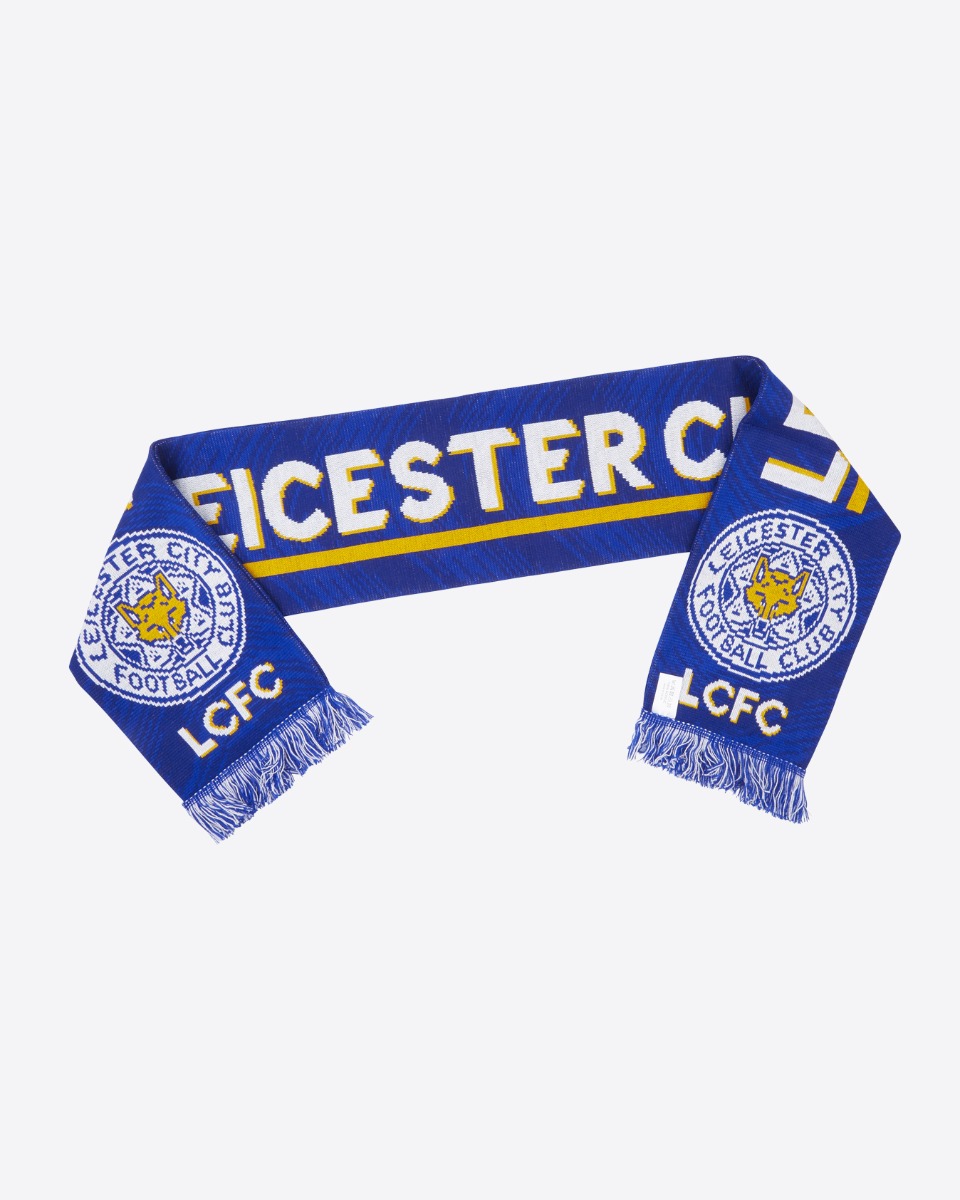 Leicester City Home Kit Scarf 2024/25