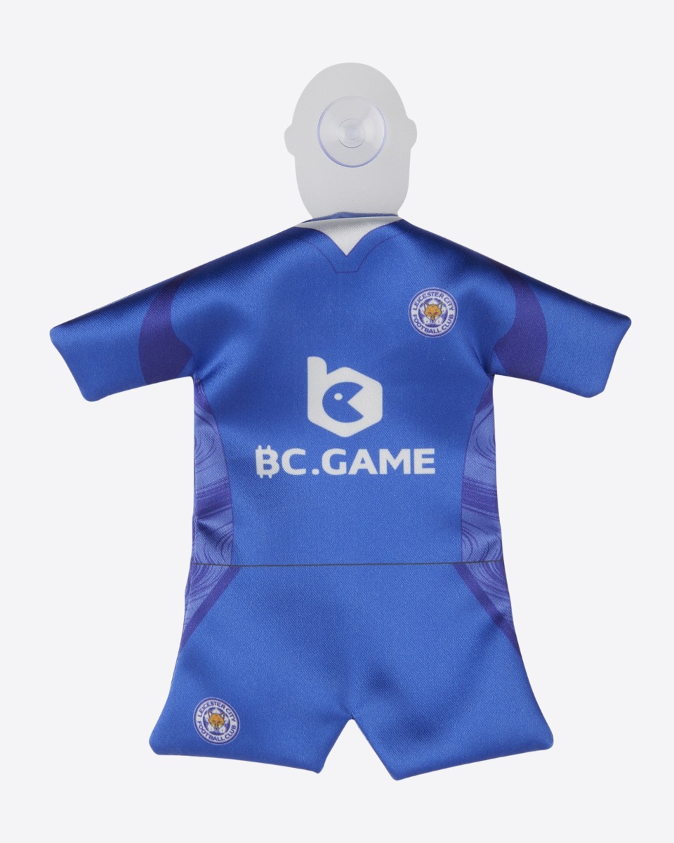 Leicester City Mini Car Kit 2024/25