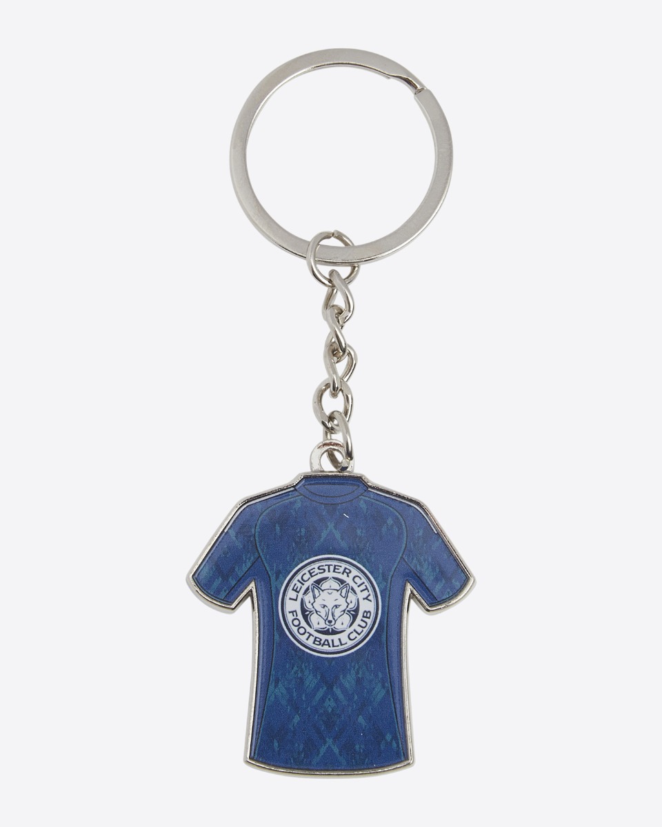 Leicester City Away Kit Keyring 2025/26