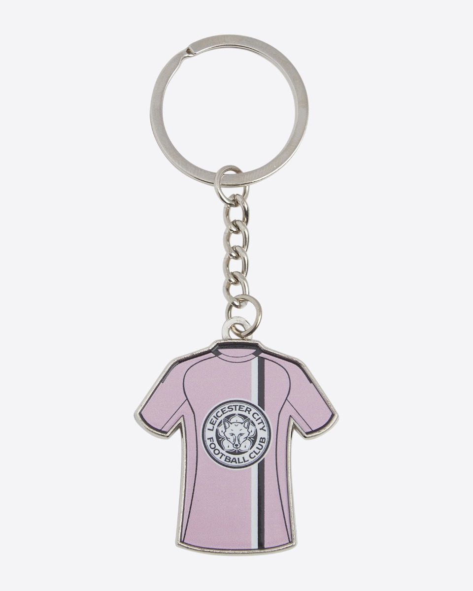 Leicester City Third Kit Keyring 2025/26