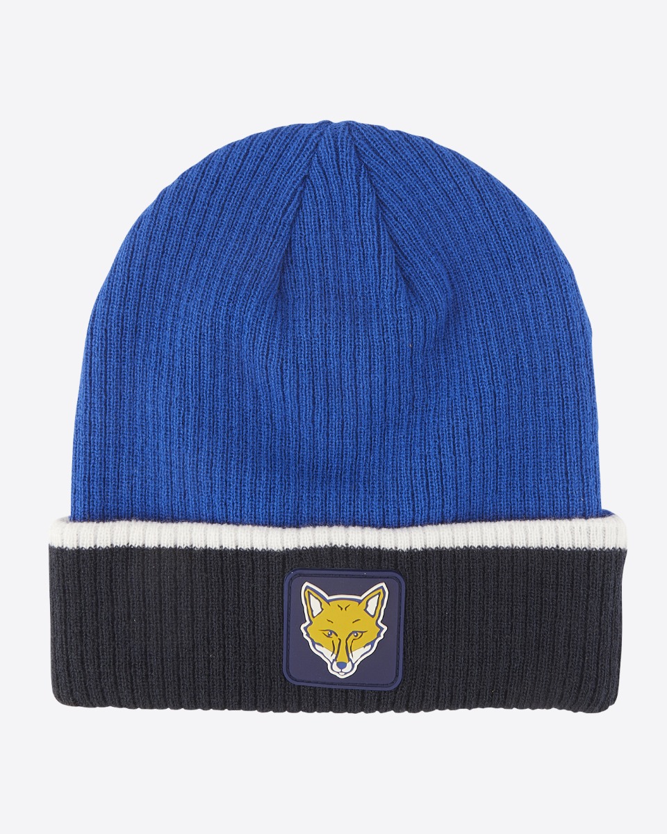 Leicester City Foxhead Tipped Cuff Knit - Adults