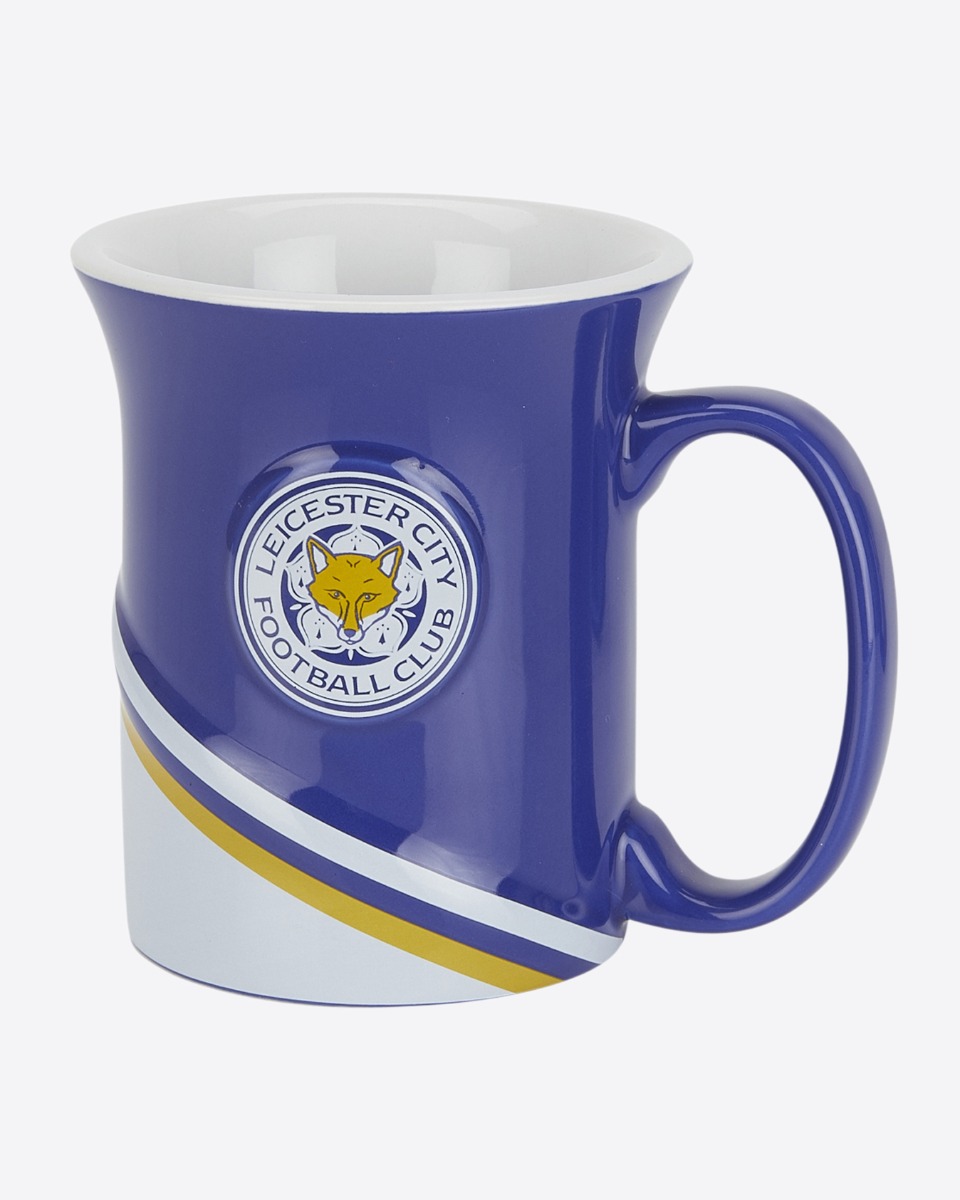 Leicester City 3D Wordmark Mug