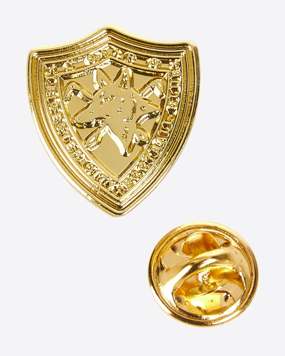 Leicester City 79/83 Shield Crest Pin Badge