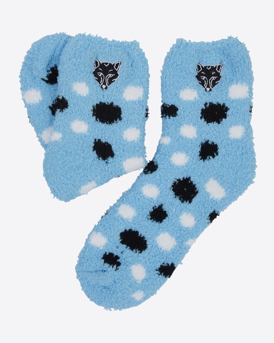 Leicester City Cosy Teal Socks - Womens