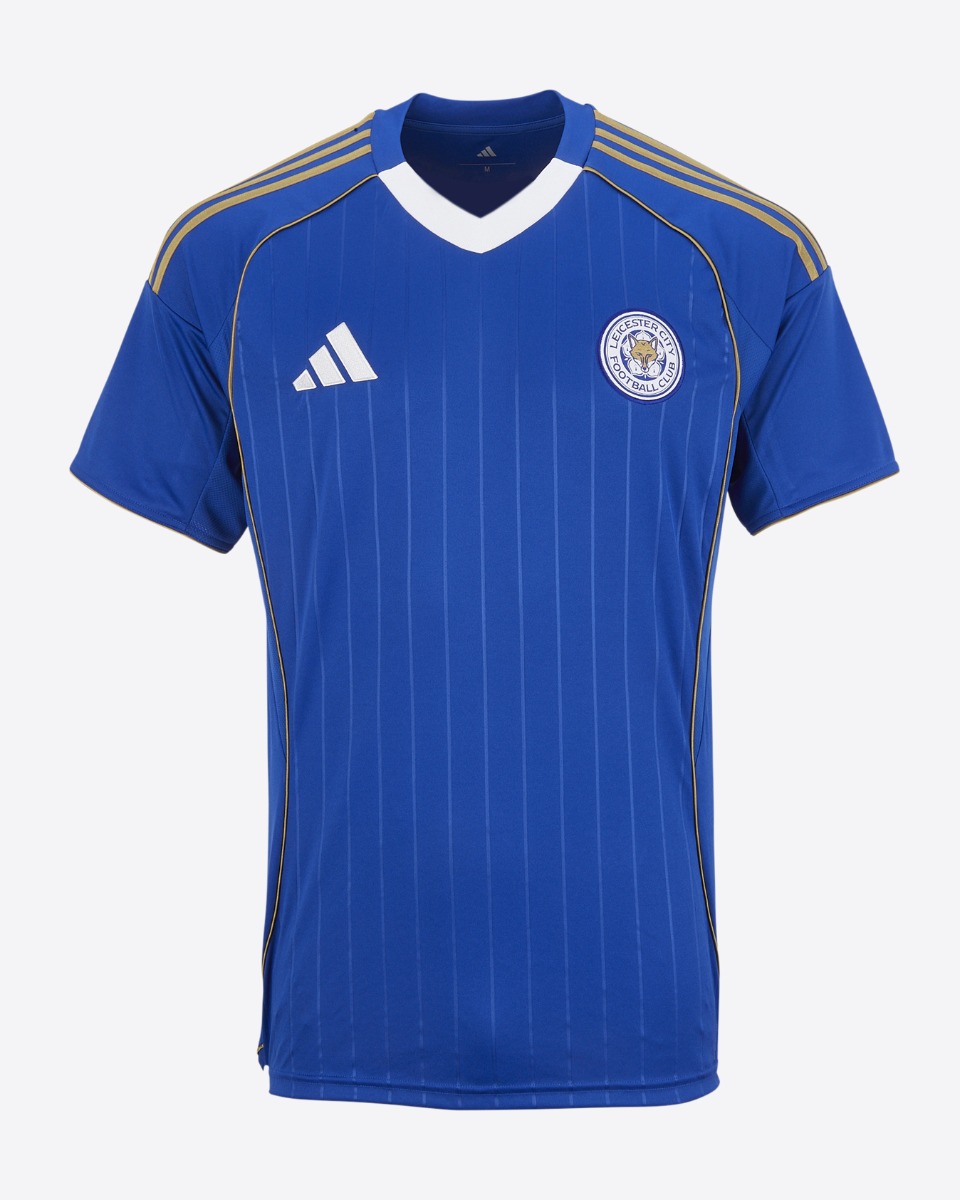 Leicester City Unsponsored Men's Home Shirt 2025/26 - Adults