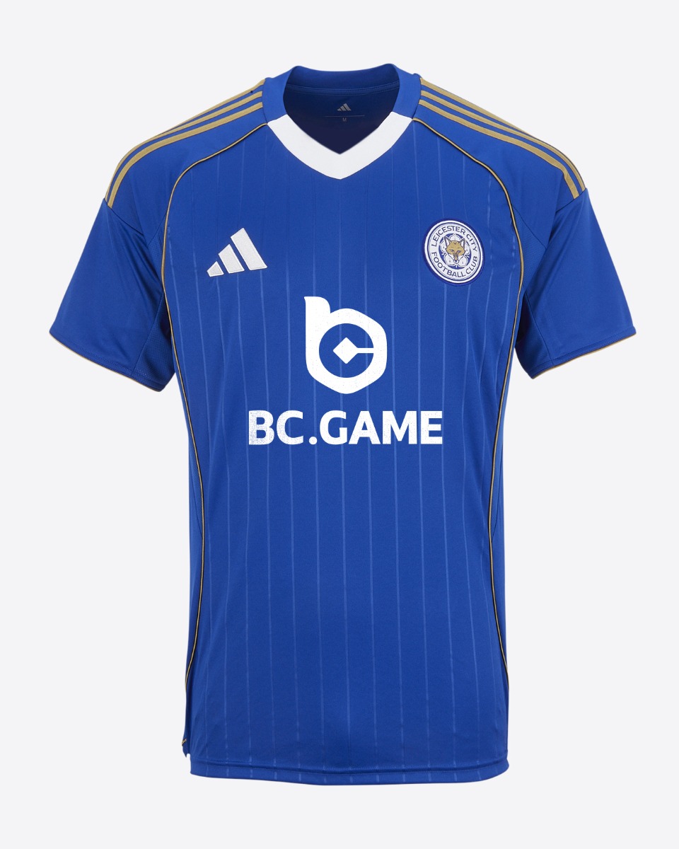 Leicester City Men's Home Shirt 2025/26 - Adults