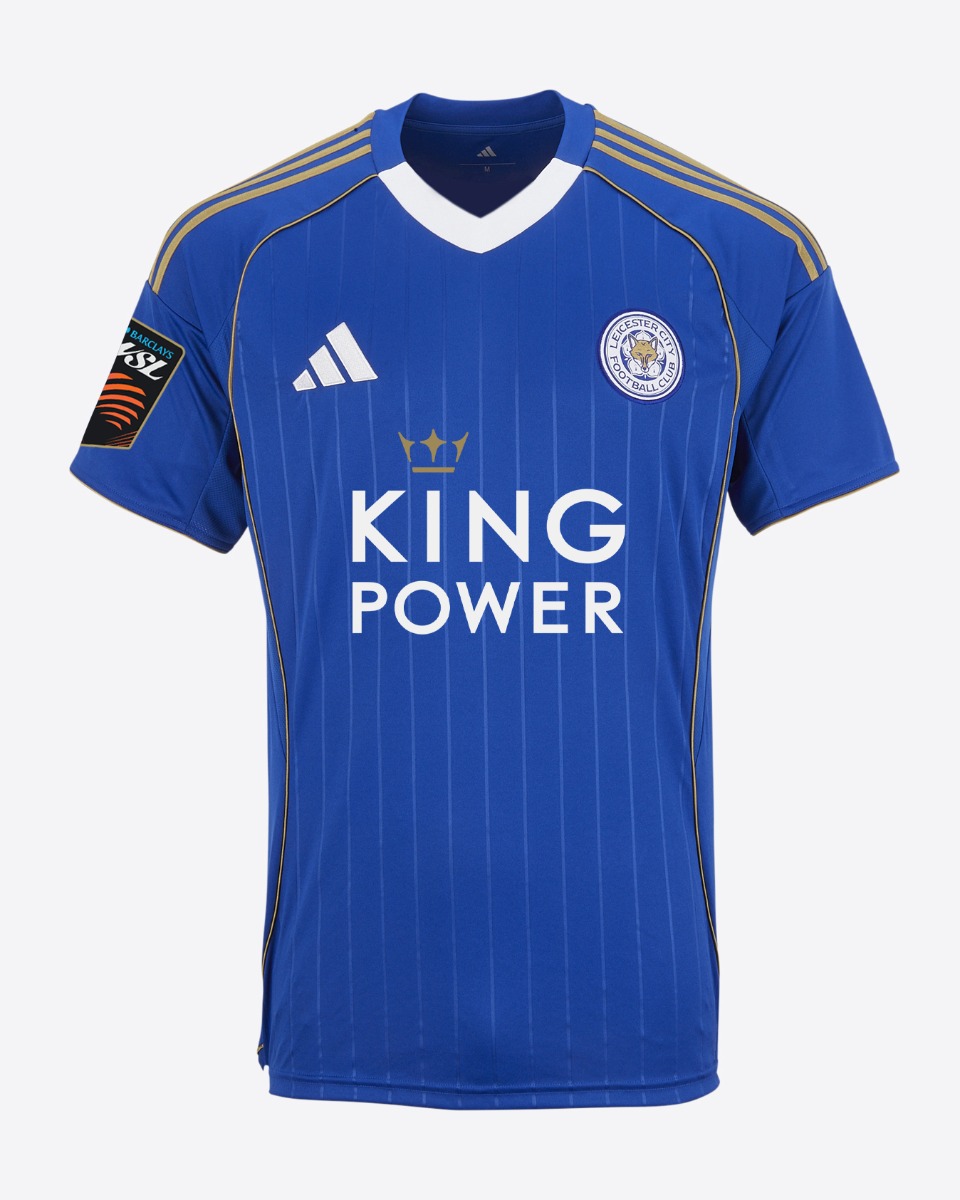 Leicester City Women's Home Shirt 2025/26 - Adults