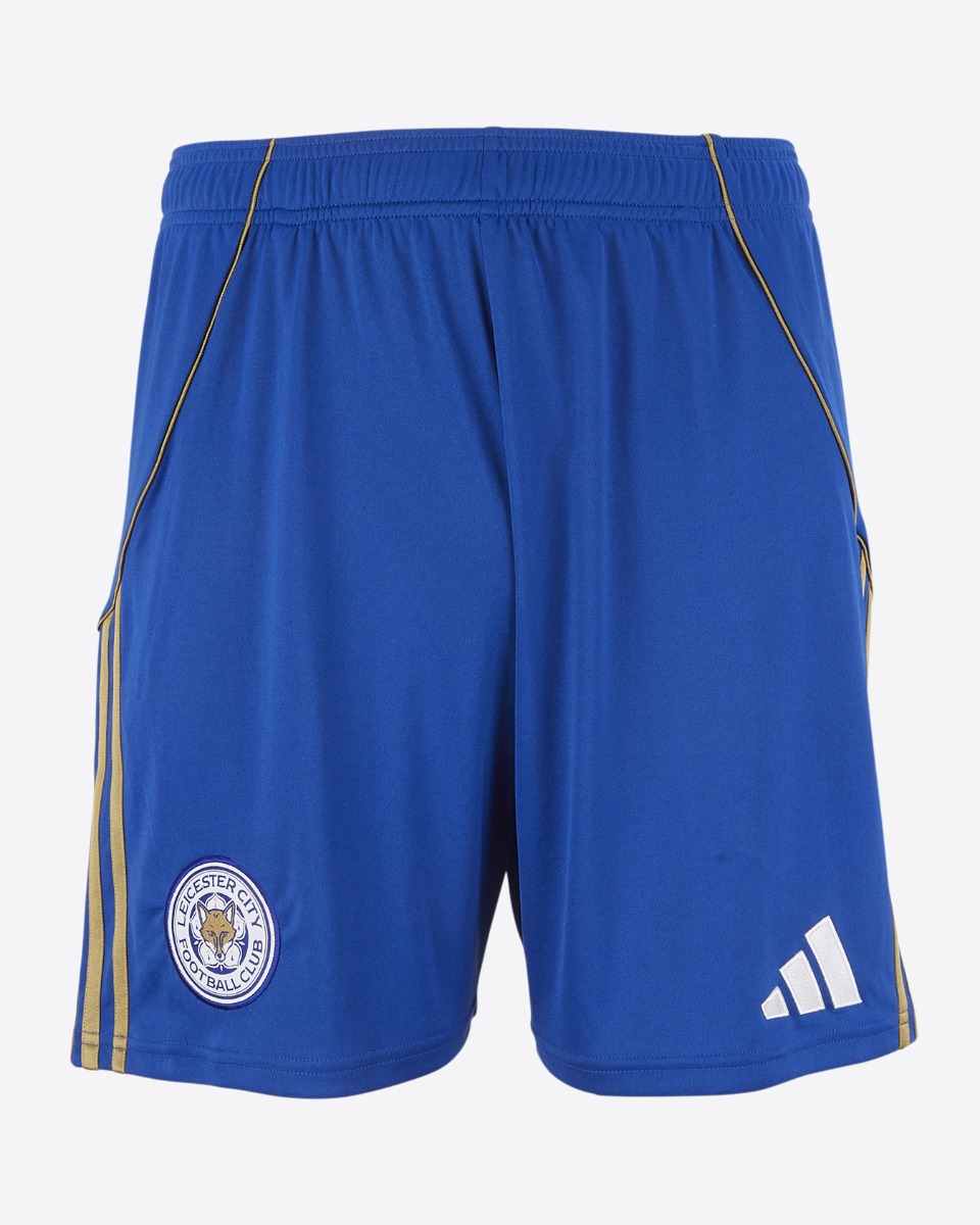 Leicester City Home Shorts 2025/26 - Adults