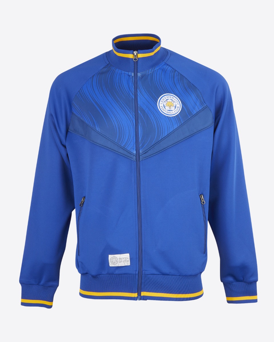 Leicester City On Pitch/Off Pitch Home Jacket 2024/25 - Mens