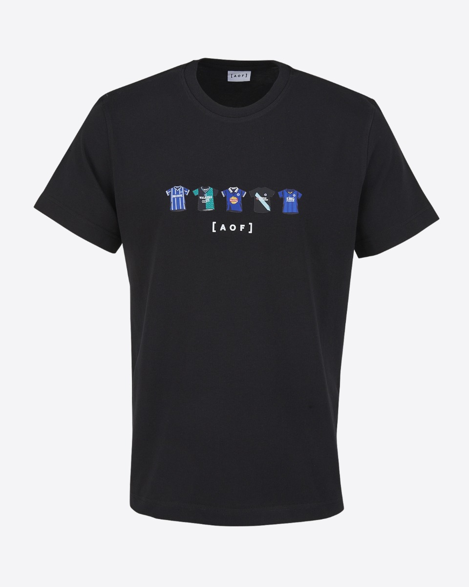 LCFC x AOF - Black Classic Shirt T-Shirt