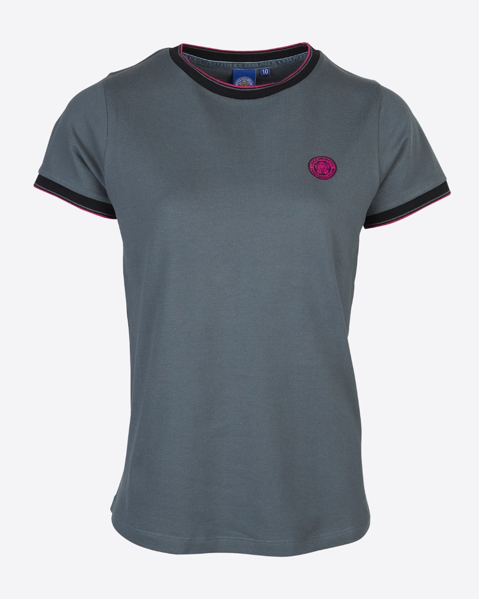 Leicester City Grey Appleby T-Shirt - Womens
