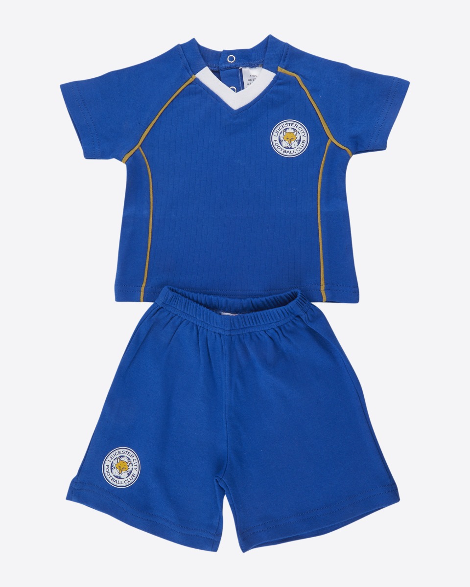 Leicester City Home Kit 2025/26 - Baby